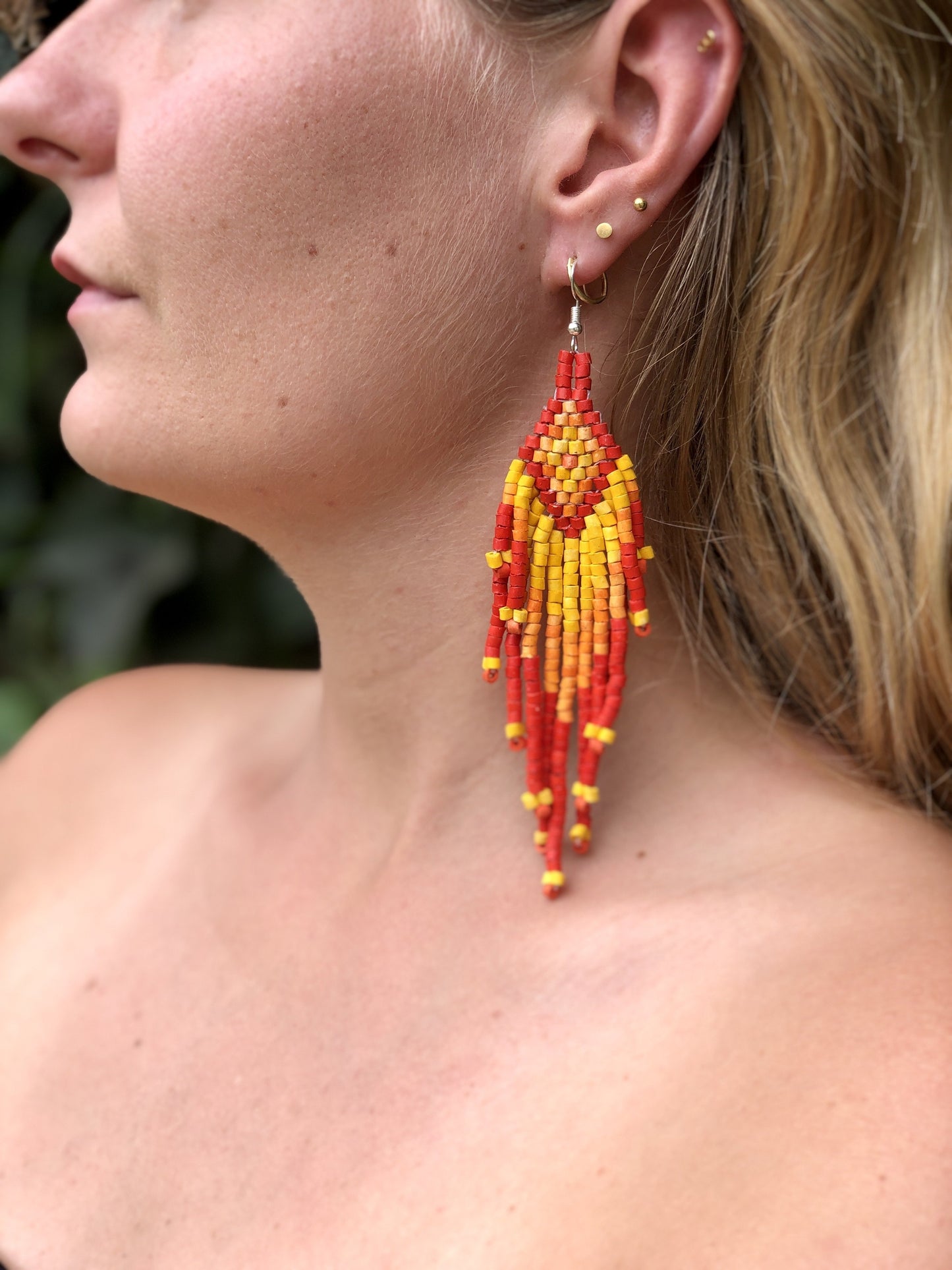 Diamante de Atitlán - Fuego