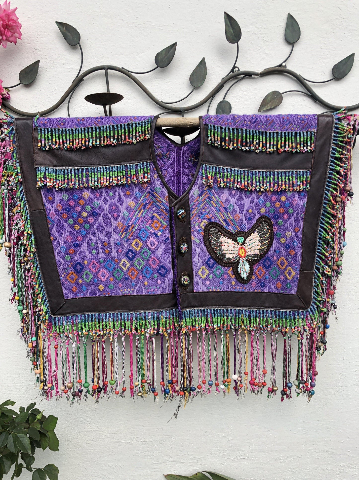 Huipil Shawl - Angel