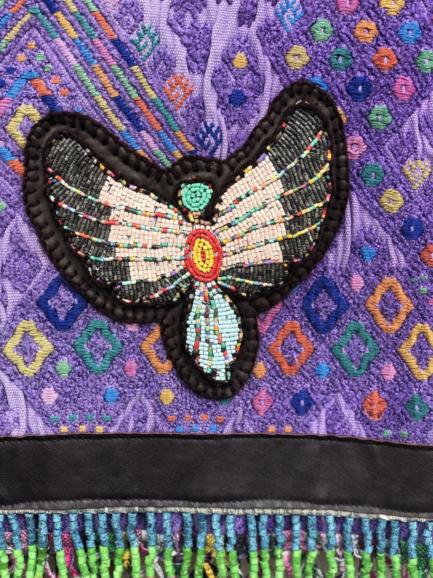 Huipil Shawl - Angel