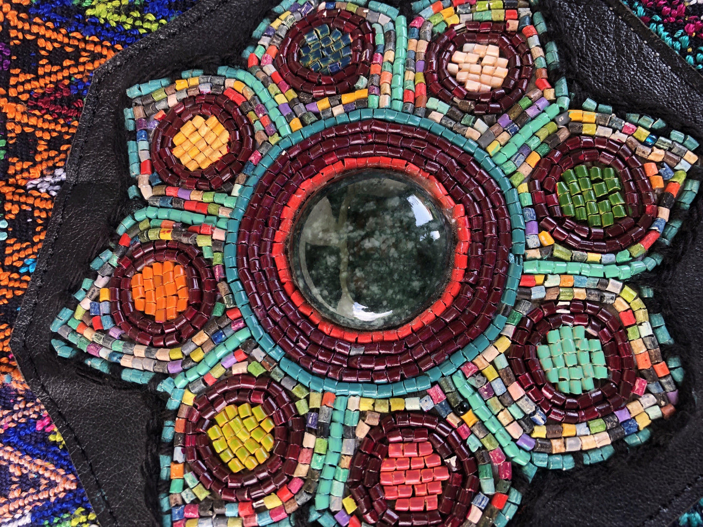 Huipil Shawl - Estrella