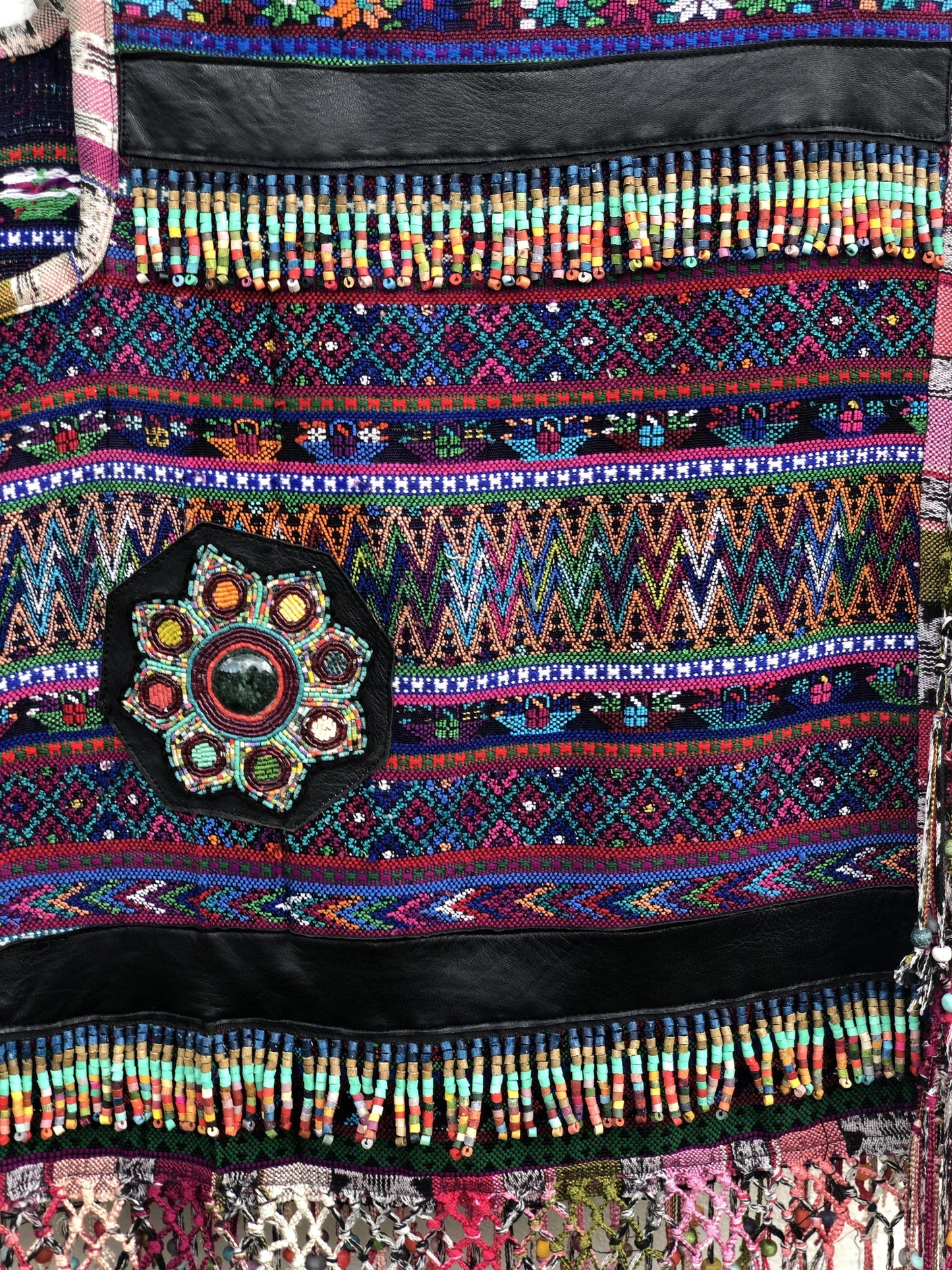 Huipil Shawl - Estrella