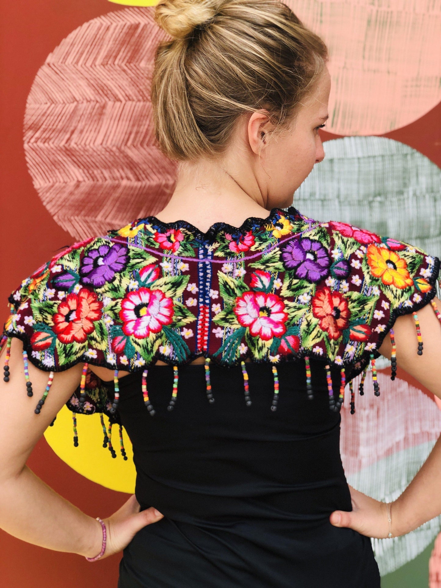 Huipil - Noche Primaveral (M/L)