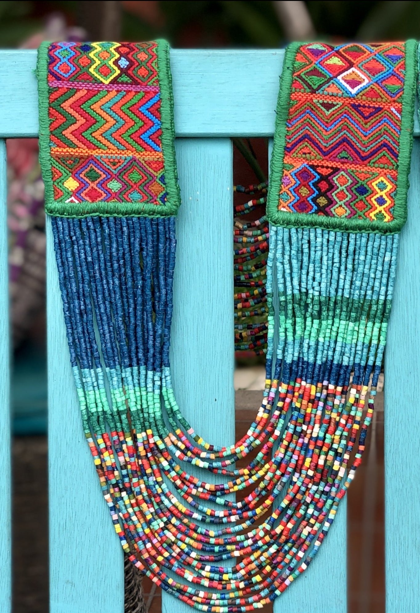 Ceremonial Textile Chest Pieces - "Aguacatán"