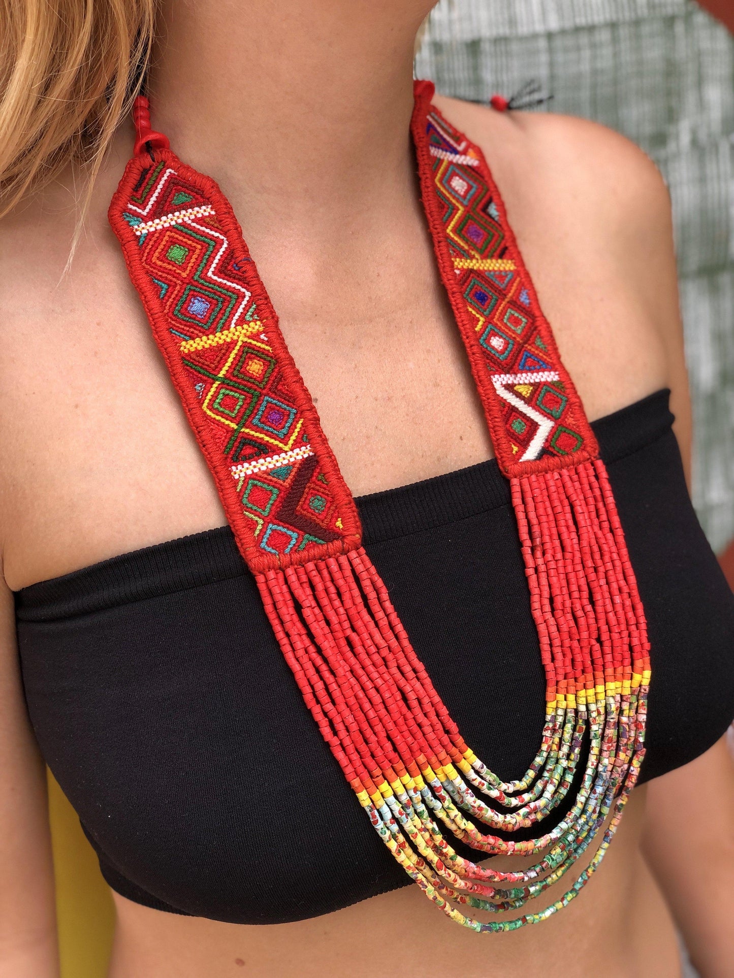 Pura Vida - Red Ceremonial