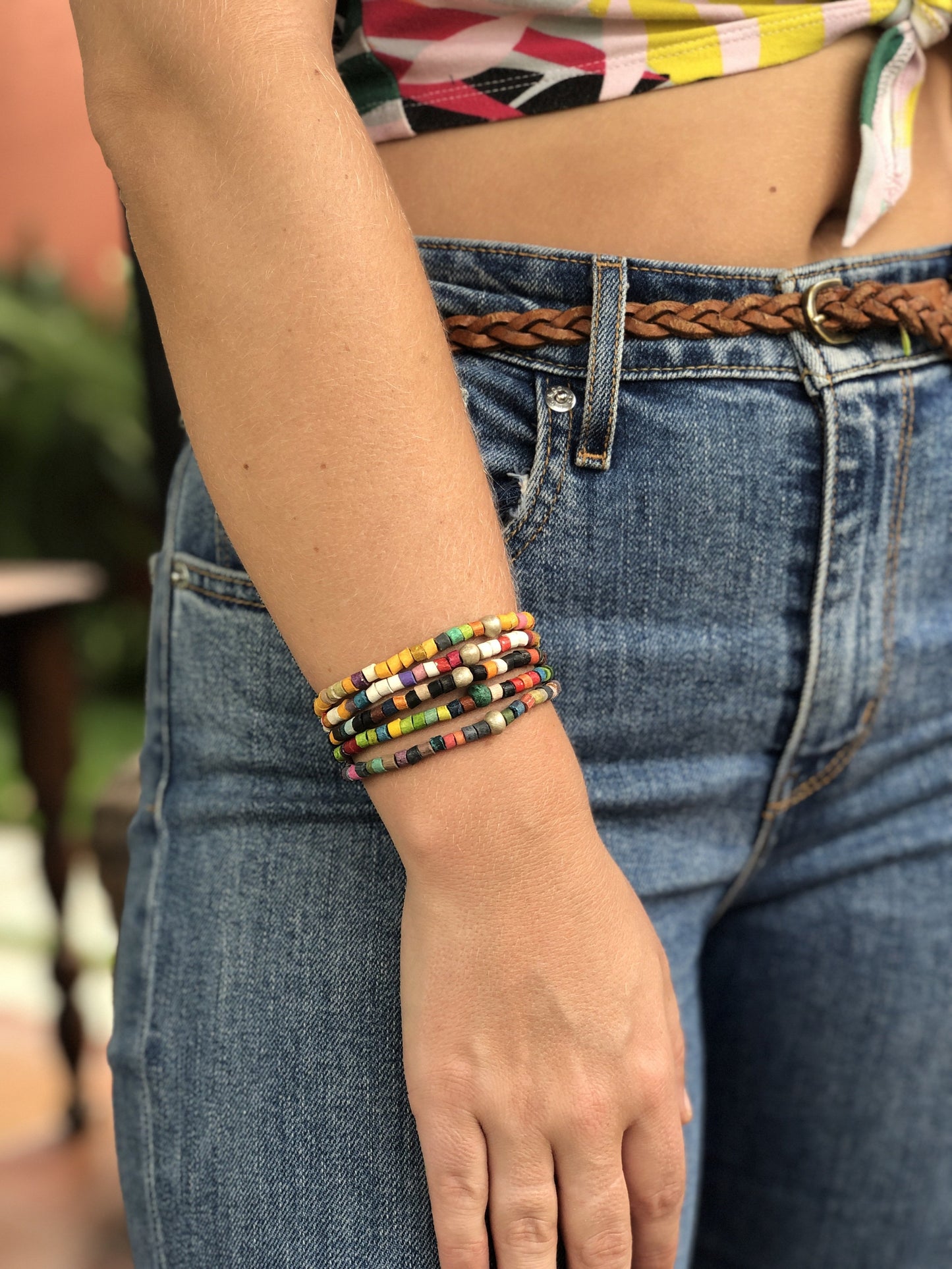 Solidarity Bracelets (Multicolor Mix, 5 pcs.) 100% DONATION TO OUR ARTISAN FAMILIES
