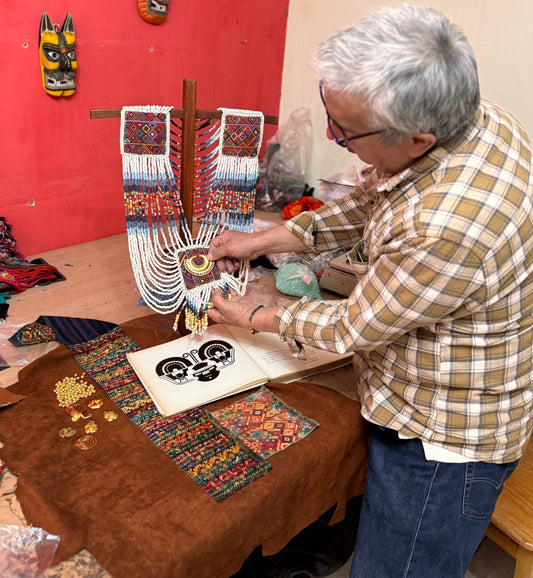 How We Breathe New Life into Traditional Mayan Textiles