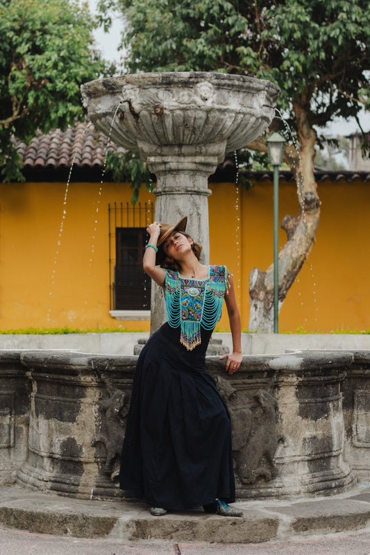 Revolutionizing Artisanal Fashion: A Stunning 3-Piece Wearable Art Collection