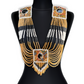 Ceremonial Body Jewelry Handmade for Energetic Alignment – Warrior Goddess, Ixchel Oro