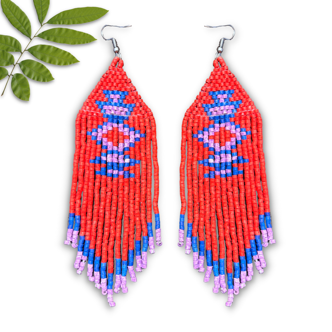 Lightweight Fringe Earrings - Nativa