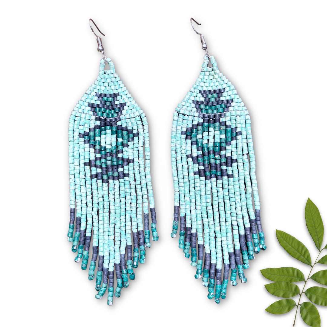 Lightweight Fringe Earrings - Nativa