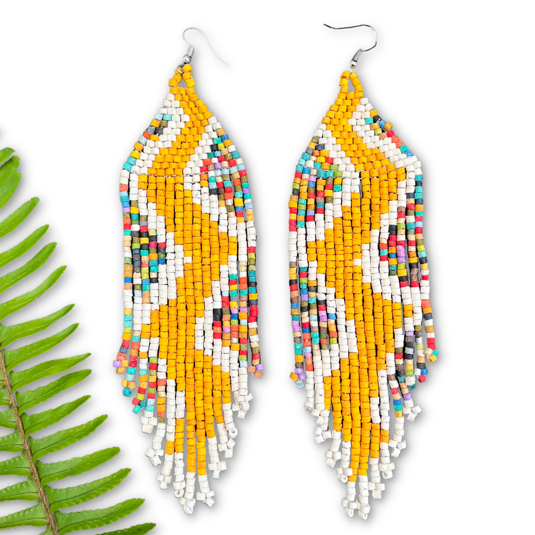 Lightweight Statement Earrings - Serpiente