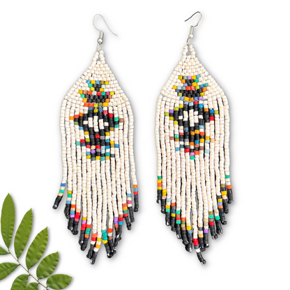 Lightweight Fringe Earrings - Nativa