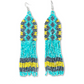 Woven Fringe Earrings - Rombo