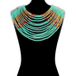 Ceremonial Body Jewelry Handmade for Energetic Alignment – Warrior Goddess, Luz de Turquesa