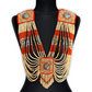Ceremonial Body Jewelry Handmade for Energetic Alignment – Warrior Goddess, Sol de Tierra