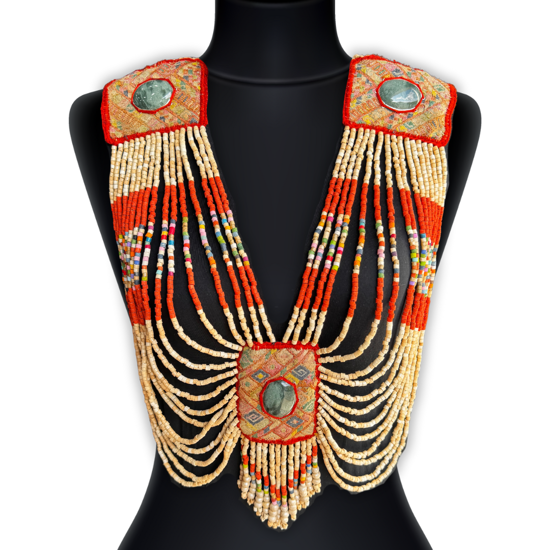 Ceremonial Body Jewelry Handmade for Energetic Alignment – Warrior Goddess, Sol de Tierra