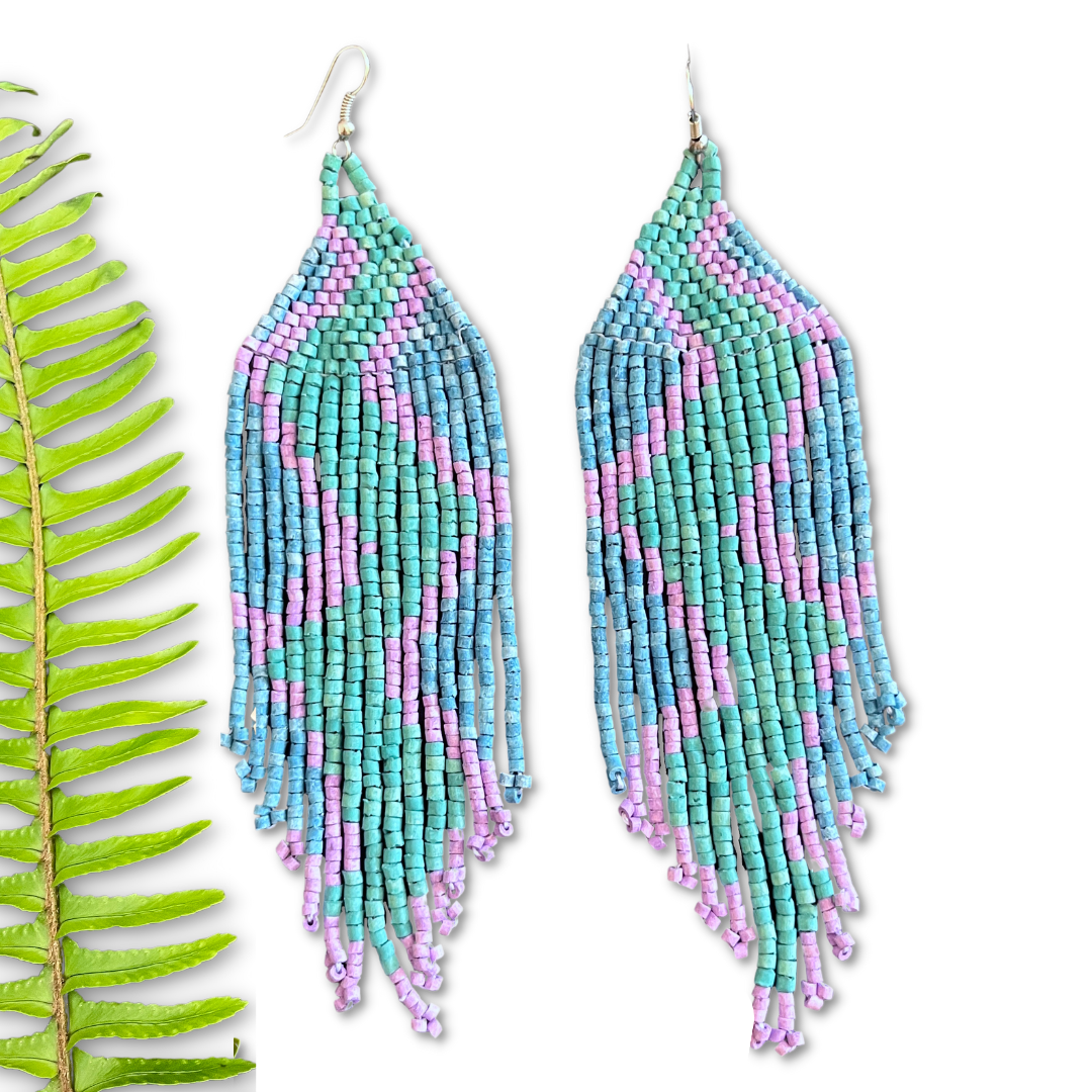 Lightweight Statement Earrings - Serpiente