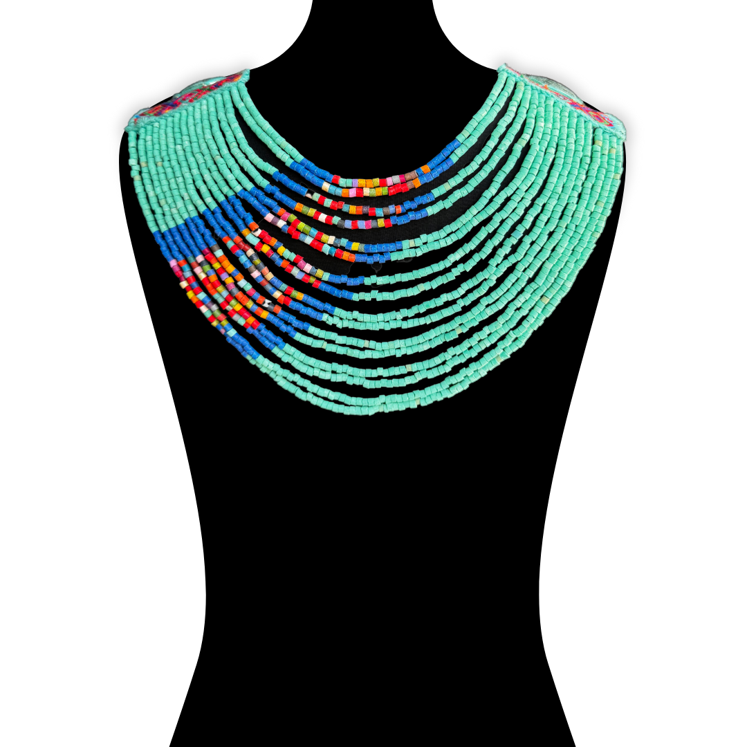 Ceremonial Body Jewelry Ethically Made for Festivals & Energetic Alignment – Warrior Goddess, Balance Esmeralda