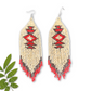 Lightweight Fringe Earrings - Nativa