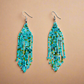Ultra Lightweight Beaded Earrings in Multicolors