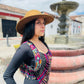 Imperial Draped Bead Vest Vintage Patzún Textile & Jade - 7 Jades Paradise