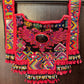 Chichicastenango Woven Textile Poncho with Black Jade