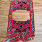 Chichicastenango Woven Textile Poncho with Black Jade