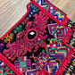 Chichicastenango Woven Textile Poncho with Black Jade