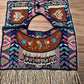 Ceremonial Fringe Poncho with Black Jade - Alas del Cielo
