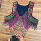 Imperial Draped Bead Vest Vintage Patzún Textile & Jade - 7 Jades Paradise