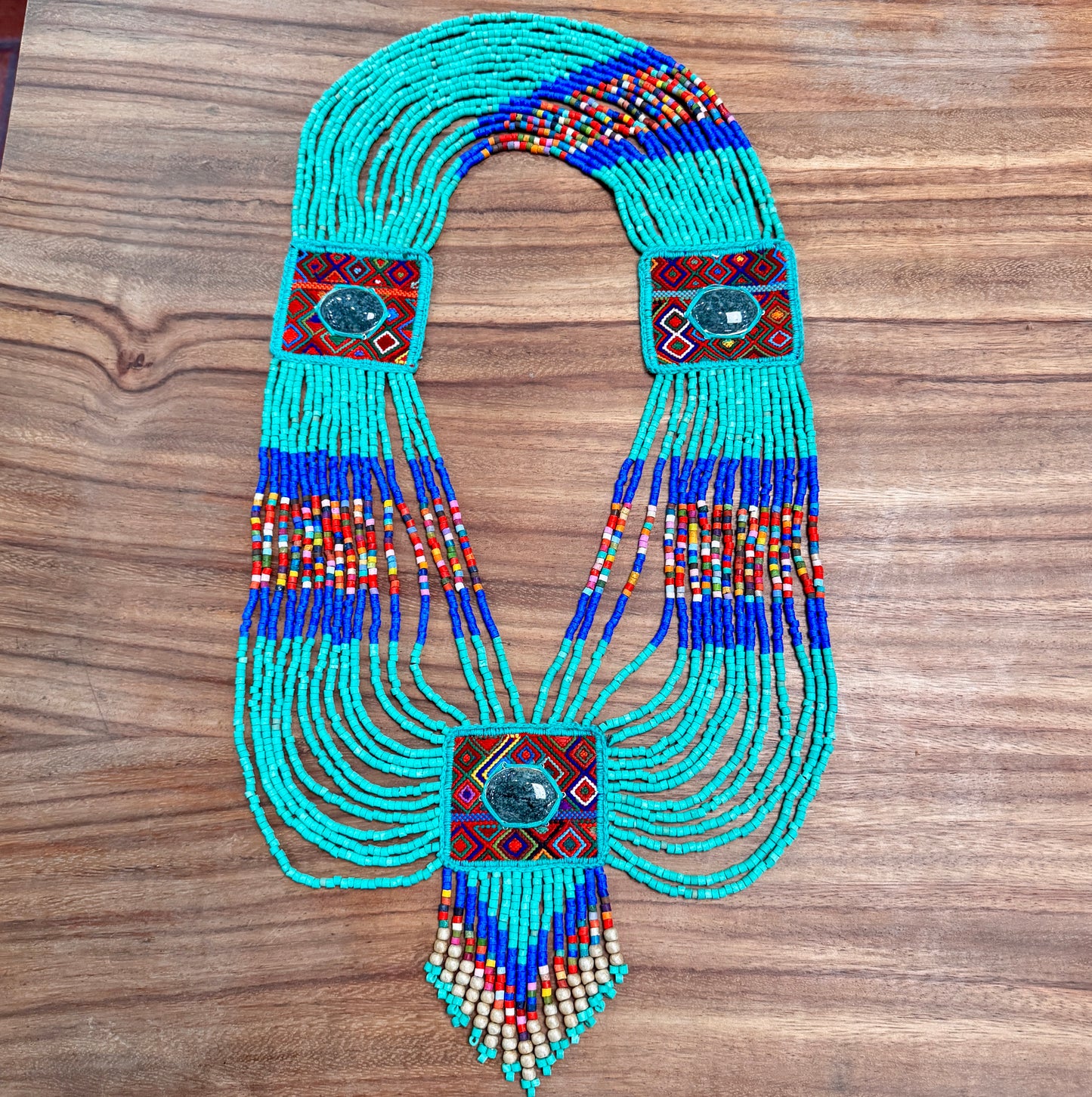 Ceremonial Body Jewelry Ethically Made for Festivals & Energetic Alignment – Warrior Goddess, Balance Esmeralda
