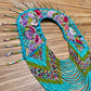 Shoulder Cape with Beads - Huipil Capa, Guiding Arrows
