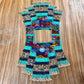 One-of-a-kind, Handmade Poncho with Authentic Guatemalan Jade & Vintage Chichi Textile  - Sacred Currents