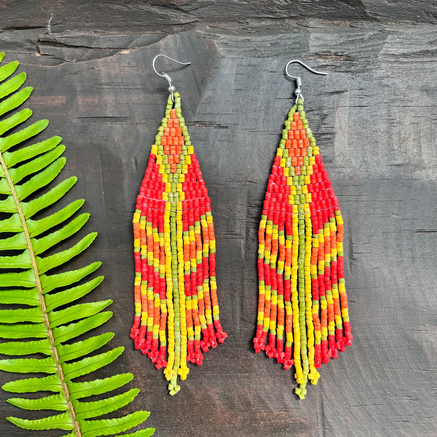 Lightweight Fringe Earrings - Tribu