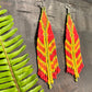 Lightweight Fringe Earrings - Tribu