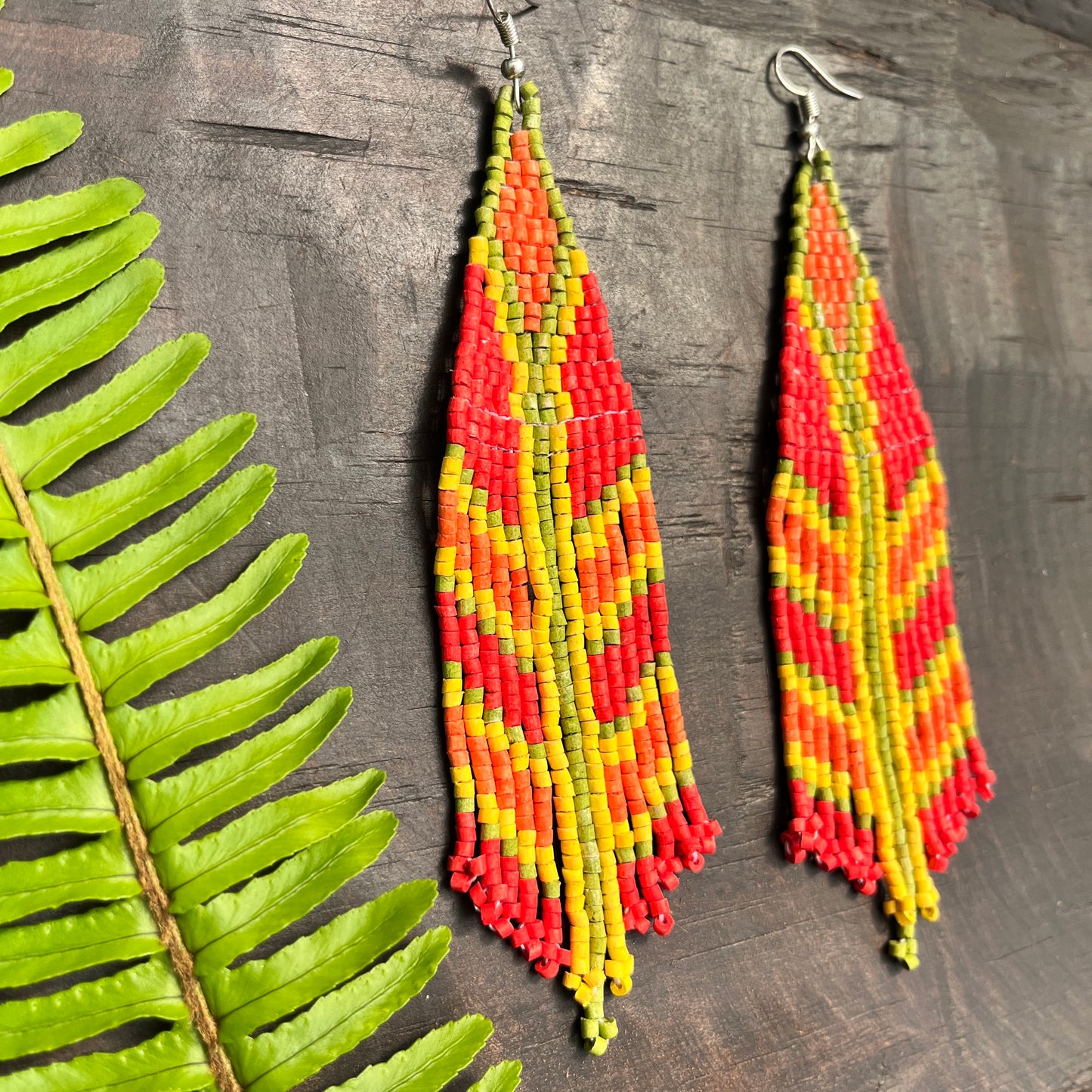 Lightweight Fringe Earrings - Tribu