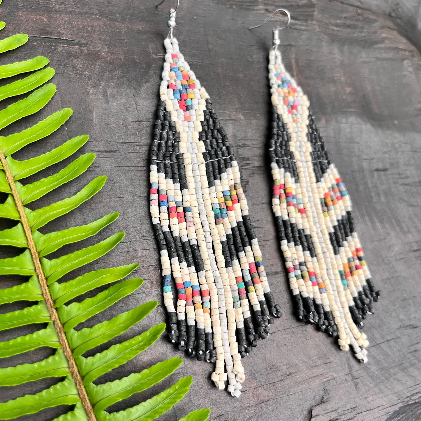 Lightweight Fringe Earrings - Tribu