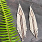 Lightweight Fringe Earrings - Arrow