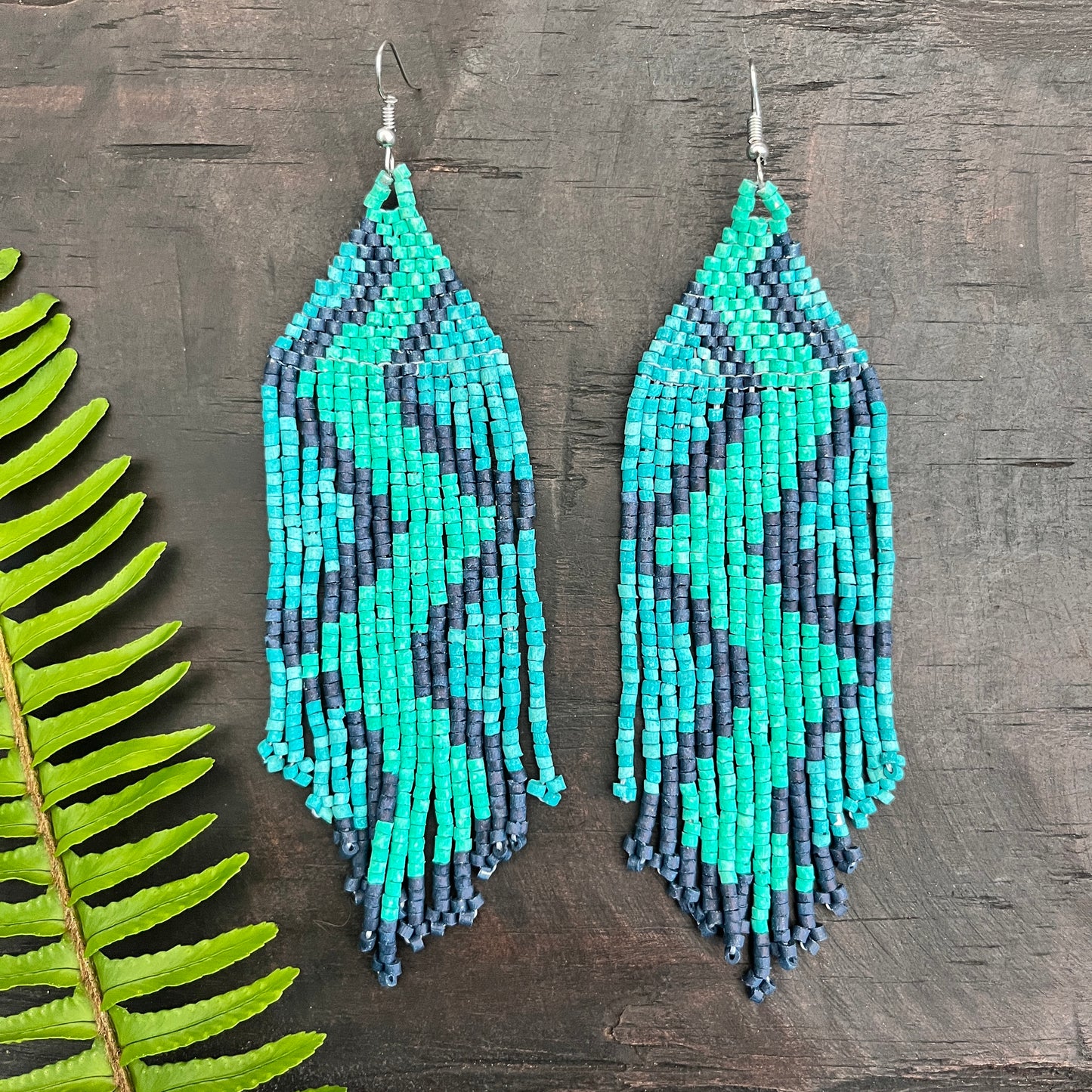 Lightweight Statement Earrings - Serpiente