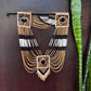Ceremonial Body Jewelry Handmade for Energetic Alignment – Warrior Goddess, Ixchel Oro