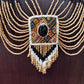Ceremonial Body Jewelry Handmade for Energetic Alignment – Warrior Goddess, Ixchel Oro