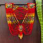Ceremonial Body Jewelry Ethically Made for Festivals & Energetic Alignment – Warrior Goddess, Red Ritual