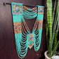 Ceremonial Body Jewelry Handmade for Energetic Alignment – Warrior Goddess, Luz de Turquesa