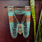 Ceremonial Body Jewelry Handmade for Energetic Alignment – Warrior Goddess, Luz de Turquesa