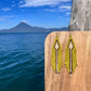 Ligeros, Pendientes Llamativos - "Lean Tikal Synergy"