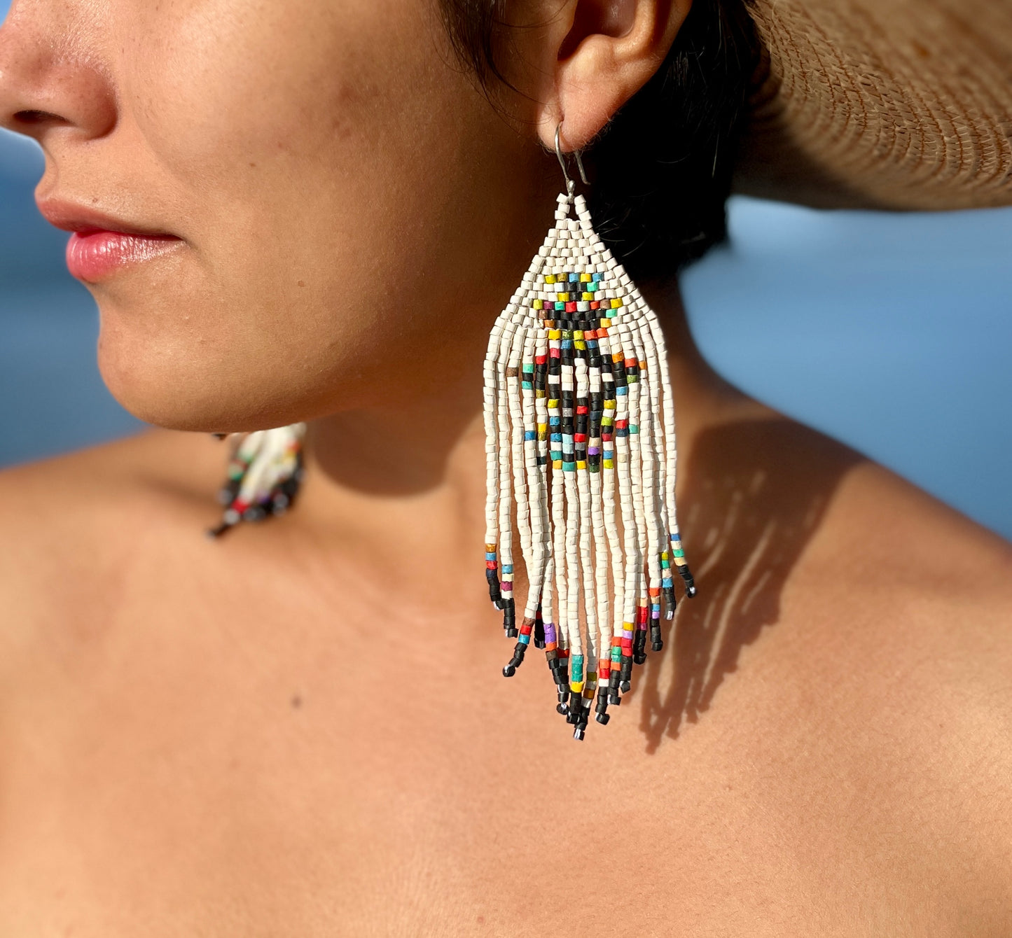 Lightweight Fringe Earrings - Nativa