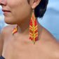 Lightweight Fringe Earrings - Tribu
