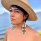 Lightweight Fringe Earrings - Tribu