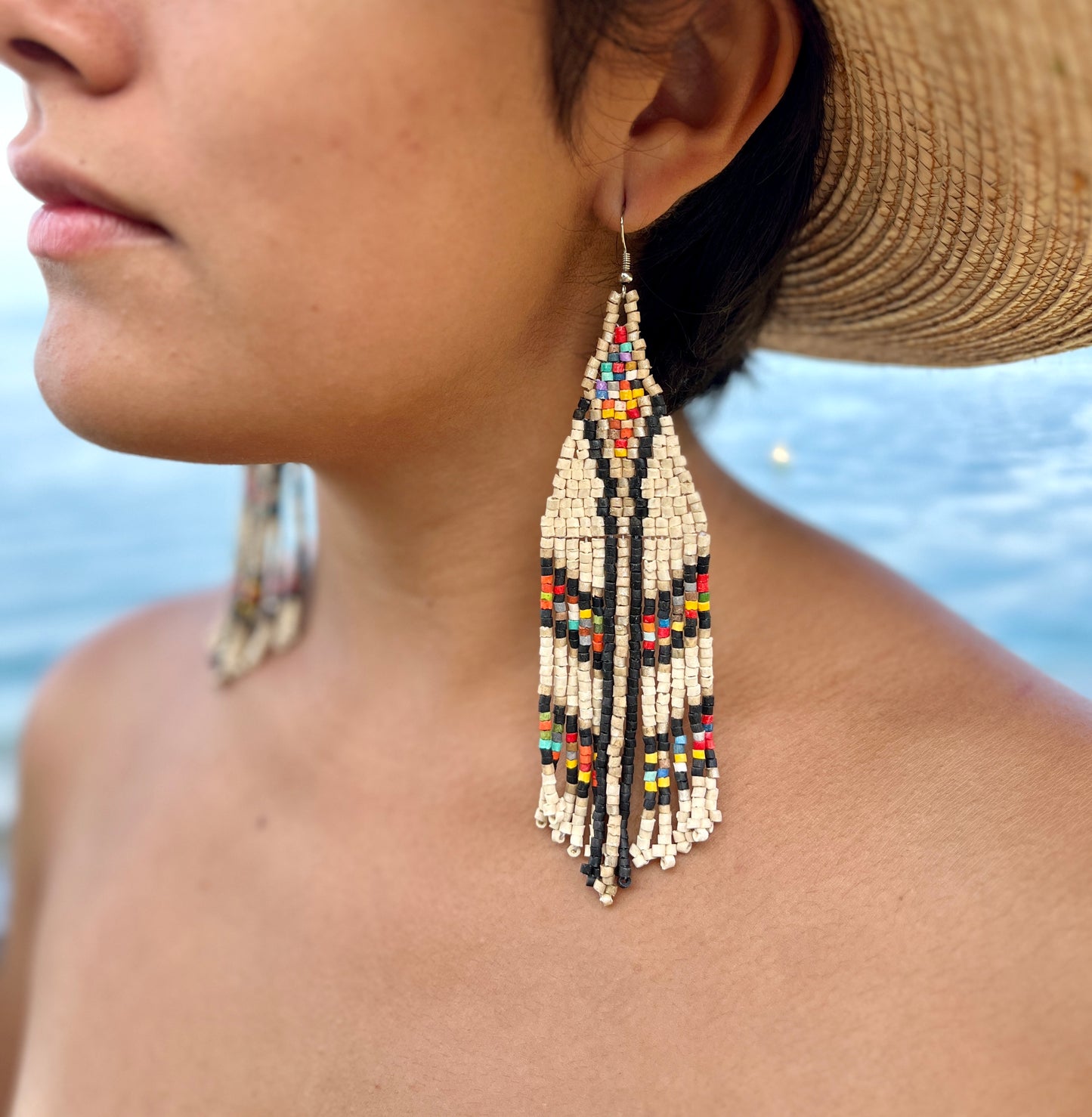 Lightweight Fringe Earrings - Tribu