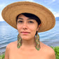 Beaded Fringe Earrings in Boho Zig Zag Design